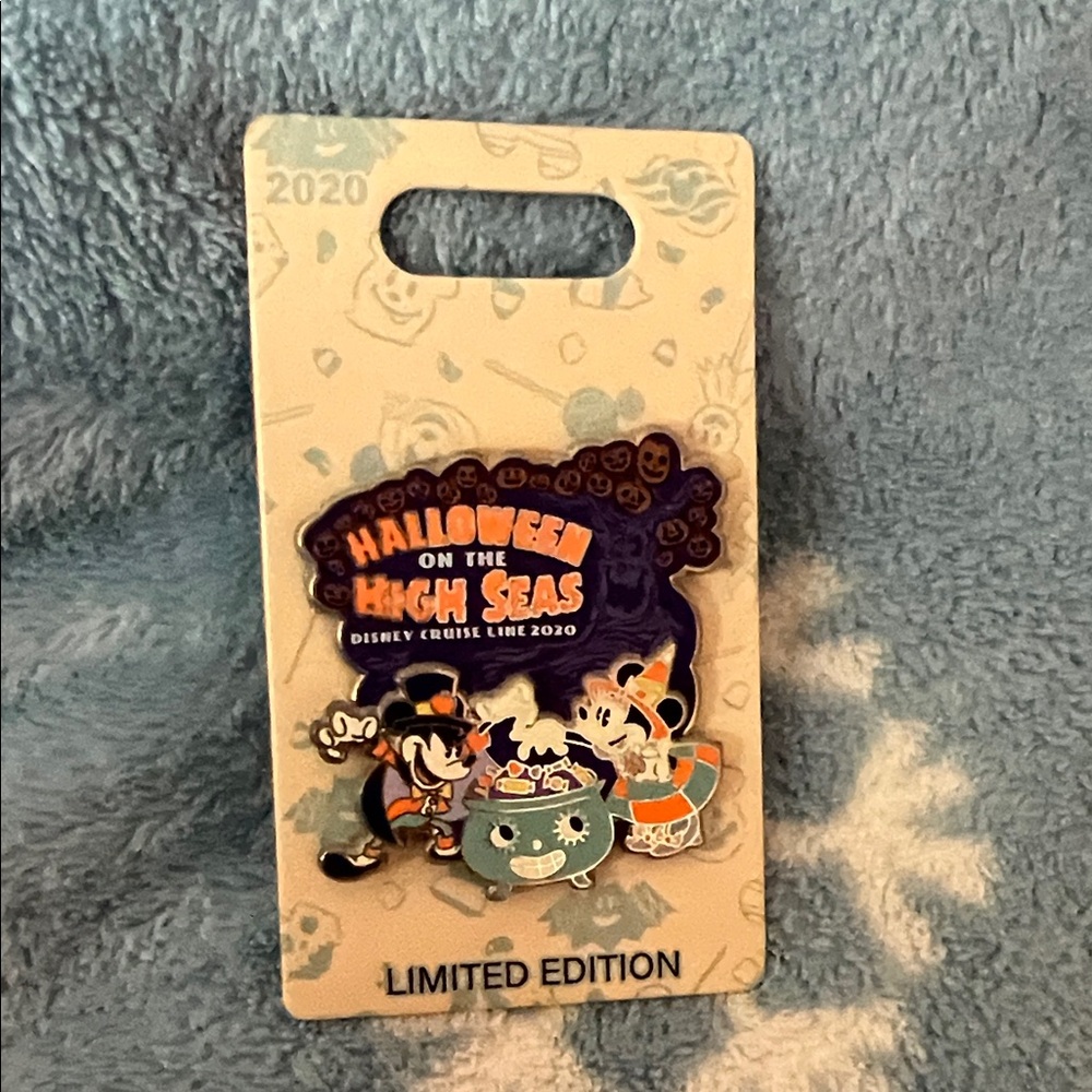 Disney Cruise Line Halloween on the High Seas 2020 Pin